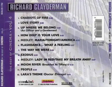 Richard Clayderman - The Best Of Cinema Passion/The Best Of Cinema Passion 2 (2000/2003) {Coeur De Lion/Delphine}