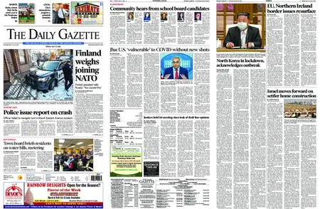 The Daily Gazette – May 13, 2022