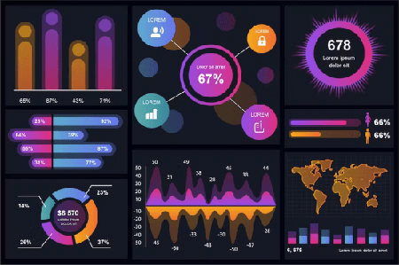 Infographics Design Template - 3TFKFNW