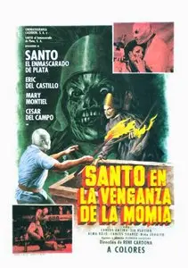 Santo and the Vengeance of the Mummy / Santo en la venganza de la momia (1971)