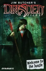 The Dresden Files - Welcome to the Jungle Vol 1 TPB (2014)