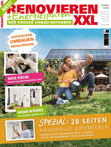 Renovieren & Energiesparen - No.1 2016