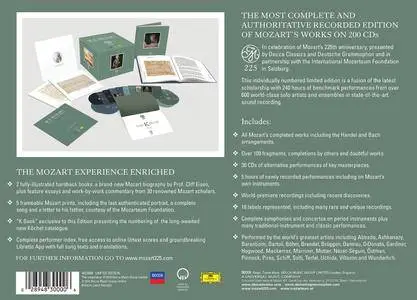 VA - Mozart 225: The New Complete Edition (2016) [200 CD Box Set] RE-POST