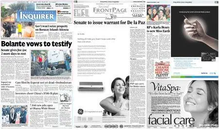 Philippine Daily Inquirer – November 11, 2008