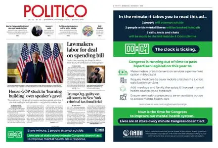 Politico – December 07, 2022