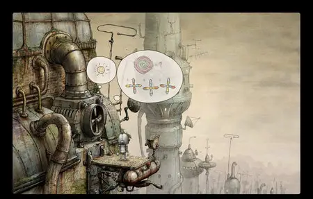 Machinarium - [mac osX Game] - reuploaded
