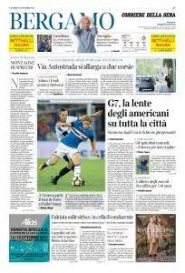 Corriere della Sera Bergamo - 13 Ottobre 2017