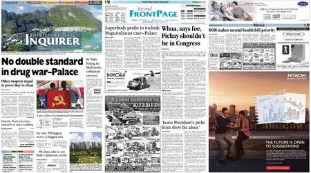 Philippine Daily Inquirer – July 18, 2016