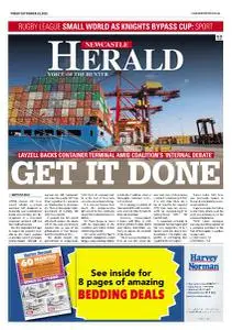 Newcastle Herald - 23 September 2022
