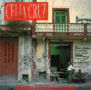 Celia Cruz  -  Ritmo en el Corazon  (1991)