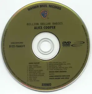 Alice Cooper - Billion Dollar Babies (1973) (DVD-Audio ISO) [2001]