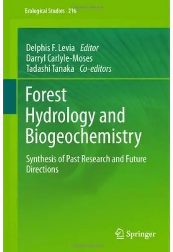 Forest Hydrology and Biogeochemistry: Synthesis of Past Research and Future Directions