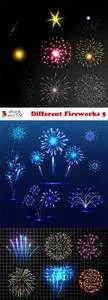 Vectors - Different Fireworks 5