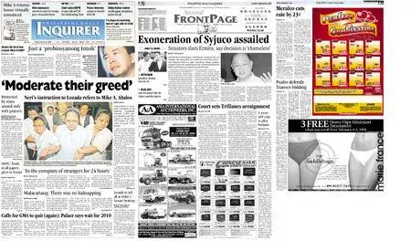 Philippine Daily Inquirer – February 08, 2008