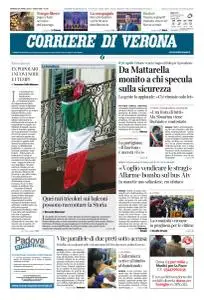 Corriere di Verona - 26 Aprile 2019