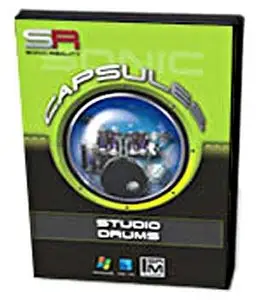 Sonic Reality Sonik Capsule Studio Drums MultiFormat