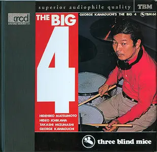 George Kawaguchi's - The Big 4 (1953, XRCD Remaster 1997)