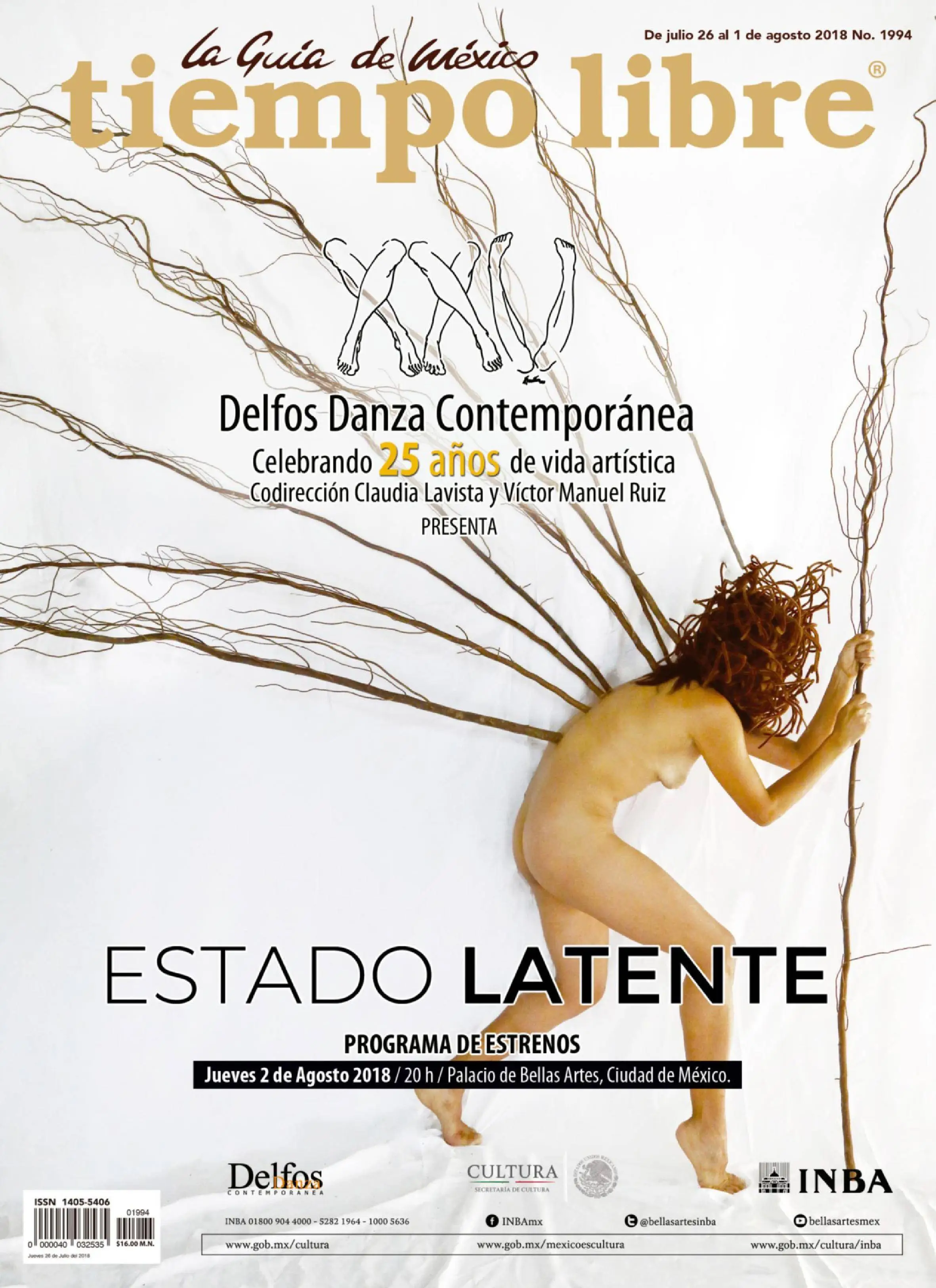 Tiempo Libre - 25 julio 2018