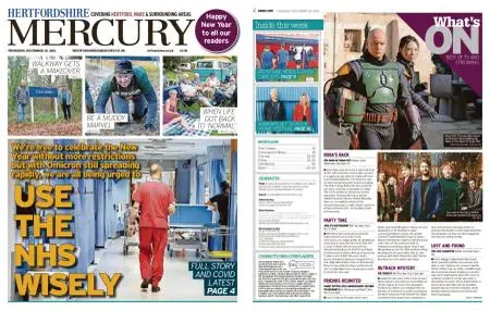Hertfordshire Mercury – December 30, 2021