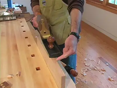 Building Furniture with Hand Planes [repost]