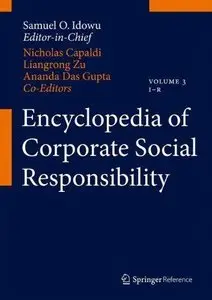 Encyclopedia of Corporate Social Responsibility (Repost)