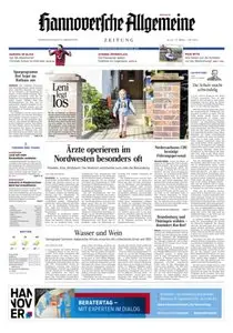 Hannoversche Allgemeine Zeitung - 13.09.2014