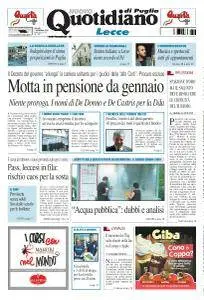 Quotidiano di Puglia - 1 Settembre 2016