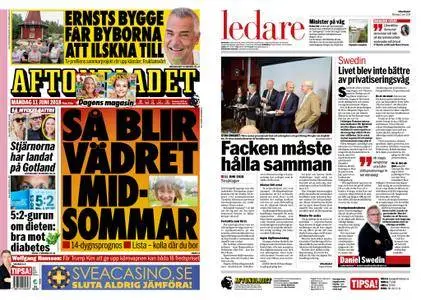 Aftonbladet – 11 juni 2018