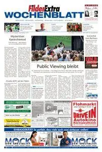 FilderExtra Wochenblatt - Filderstadt, Ostfildern & Neuhausen - 04. Juli 2018