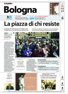 la Repubblica Bologna – 26 aprile 2019