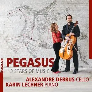 Alexandre Debrus, Karin Lechner - Pegasus - 13 Stars of Music (2020)