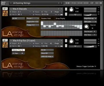 LA Scoring Strings LASS 1.5 K4.1 Intel (Update Only)