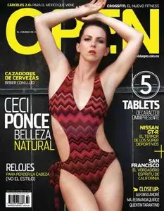 Open Mexico - #80 (Enero 2013)
