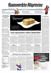 Hannoversche Allgemeine Zeitung - 26.02.2014