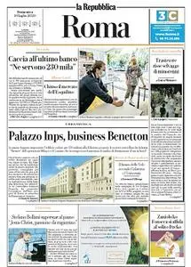 la Repubblica Roma - 19 Luglio 2020
