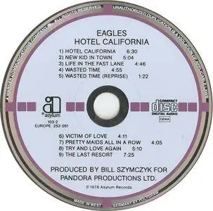 Eagles - Hotel California (1976) Re-up