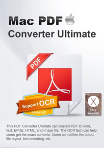 Aiseesoft Mac PDF Converter Ultimate 3.3.11