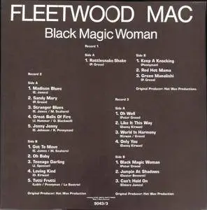 Fleetwood Mac - Black Magic Woman (3 LPs Boxset, 1970)