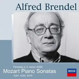 Alfred Brendel - Mozart- Fantasia in C Minor, K.396;  Piano Sonatas (2012/2021) [Official Digital Download 24/96]