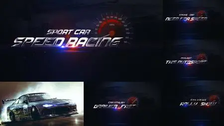 Sport Event Promo / Trailer / Rally / Car / Drift Car 33385361