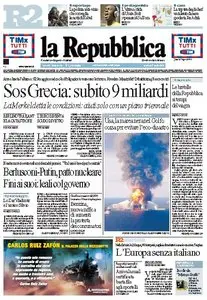 La Repubblica (27-04-10)