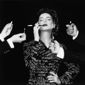 Isabella Rossellini - Michel Comte Photoshoot 1995