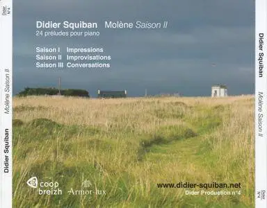 Didier Squiban - Molene Saison II (2013) {Dider Production}