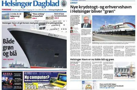 Helsingør Dagblad – 30. august 2018