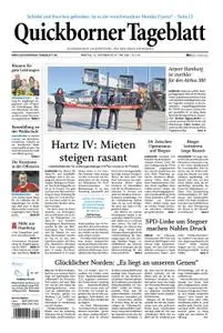 Quickborner Tageblatt - 12. Oktober 2018
