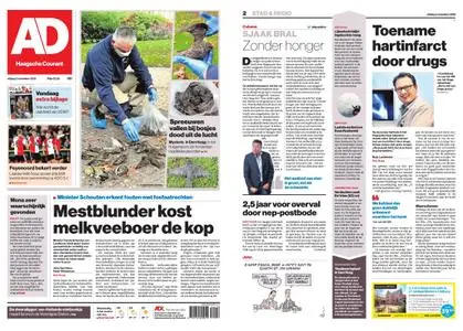 Algemeen Dagblad - Delft – 02 november 2018