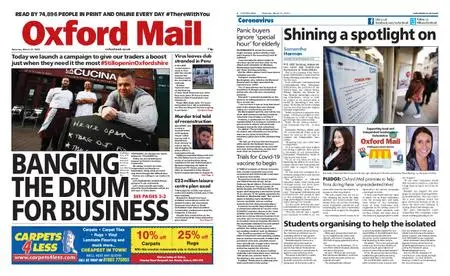 Oxford Mail – March 21, 2020