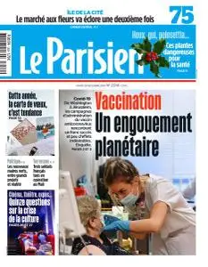 Le Parisien du Mardi 29 Décembre 2020