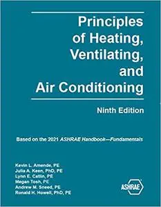 Principles of Heating, Ventilating and Air Conditioning, 9th Edition