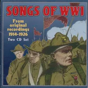 VA - Songs Of WWI (From Original Recordings 1914-1926) (1997)